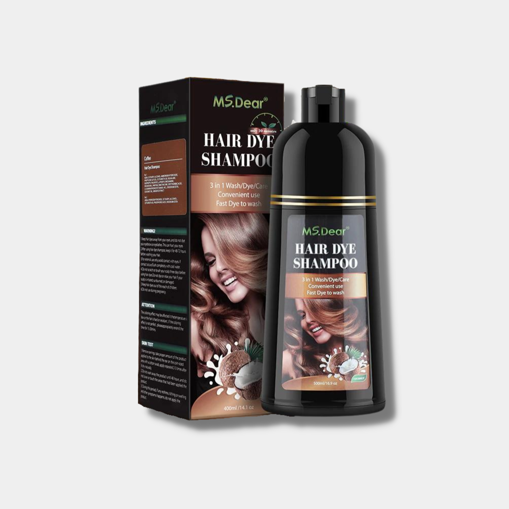 Ms Dear Hair Dye Shampoo