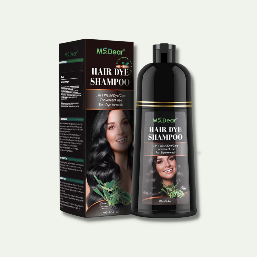 Ms Dear Hair Dye Shampoo